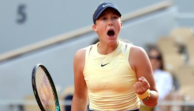 Nace una nueva estrella en Roland Garros: Andreeva, de niña prodigio a semifinalista