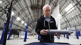 Massive electric aircraft, bigger than Goodyear blimp, has first test flight before coming to Akron