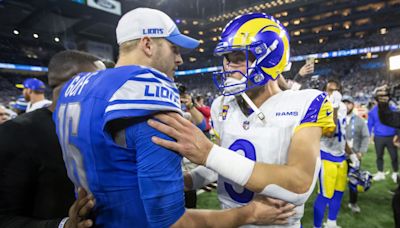 Former Rams Number 1 Pick Jared Goff's Bonkers New Contract Eclipses Matt Stafford's