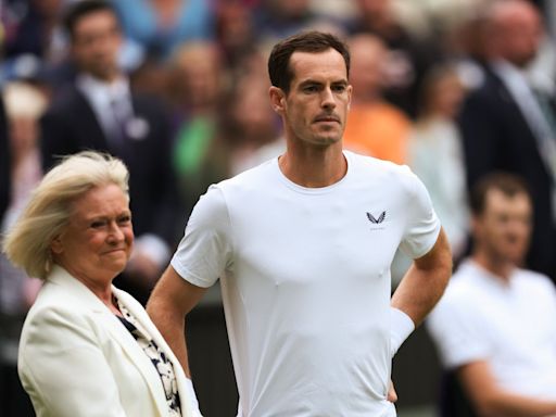 Andy Murray’s emotional speech in full as Wimbledon farewell begins: ‘I want to play forever’