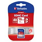 Verbatim 威寶 16GB Class10 SDHC 記憶卡