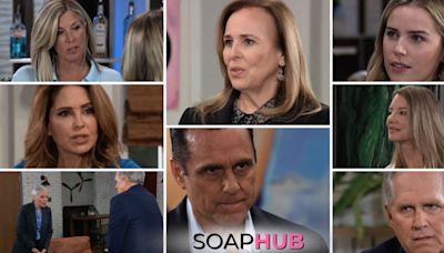 GH Video Preview: Another Friendship Bites the Dust as Sonny Faces Laura