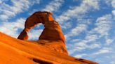 Rocks in Arches National Park measured nearly 150 degrees this week