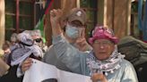 Protester encampment at DePaul remains after university officials say negotiations with protesters have stalled