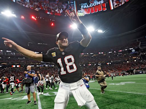 With frantic drive and OT win, Kirk Cousins and Falcons might have something good going on after all