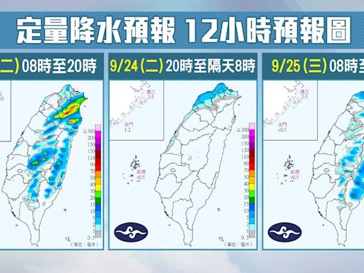 天氣／鋒面來了！下半天雨彈襲 北部這天起轉涼│TVBS新聞網