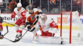 Detroit Red Wings activate goalie Alex Lyon from IR; Demote Michael Hutchinson