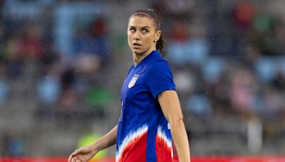 Paris 2024: Alex Morgan left off USWNT Olympics roster