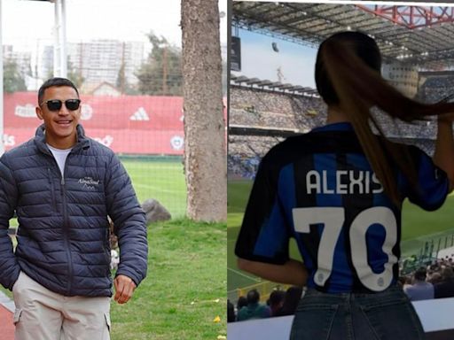 Alexis Sánchez encontró el amor: ella sería la nueva polola del futbolista