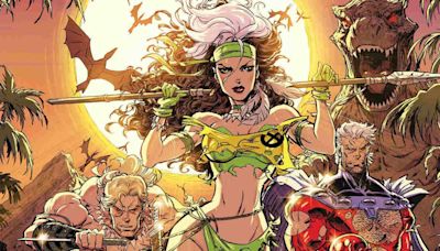 Rogue and Magneto's Savage Land Romance Explored in New X-Men Series