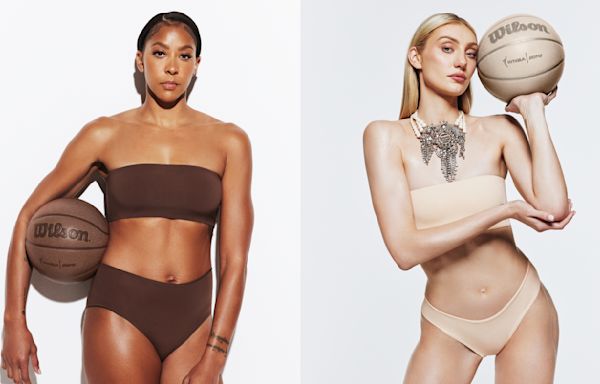 ...Underwear Ad Campaign Earns $3.8 Million in Media Exposure With Models Cameron Brink, Kelsey Plum, Candace Parker and More