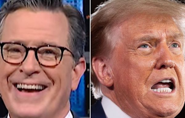 Stephen Colbert Has Stinging 3-Word ‘Answer’ To Chilling New Trump Report