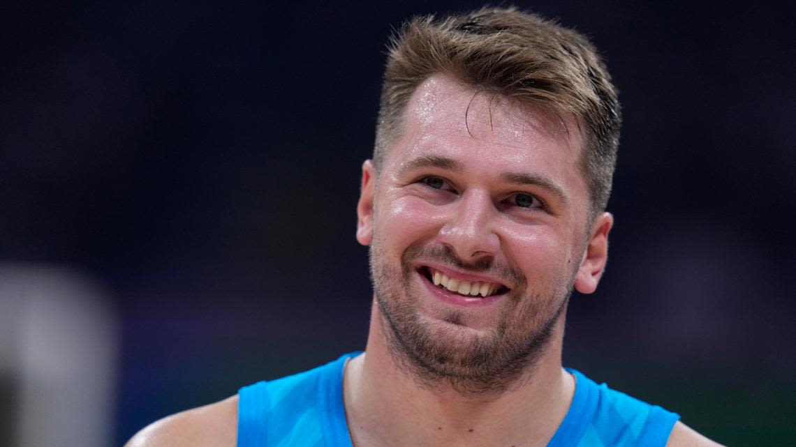 Here's how to watch Luka Doncic play for Slovenia in the Olympic Qualifying Tournaments