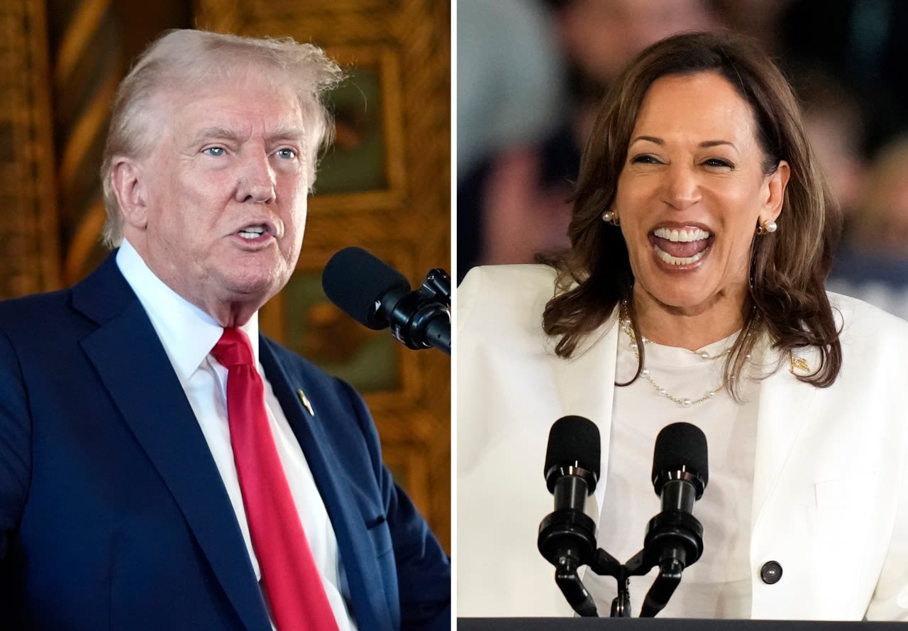 The Latest: Harris begins policy rollout; material from Trump campaign leaked to news outlets