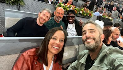 El ‘selfie’ más especial de Roberto Leal con Vinicius, Zidane y Felipe VI como protagonistas