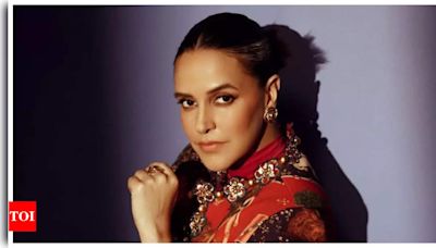 Neha Dhupia says she is struggling even after '22 years' in the industry; admits getting offers from South but not Bollywood | - Times of India
