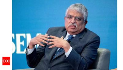 Infosys co-founder Nandan Nilekani: If we think of AI as ..., I don't think we should be that worried - Times of India