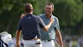 ‘Best friends’ Scottie Scheffler and Sam Burns deadlocked again at RBC Canadian Open with work to do this weekend