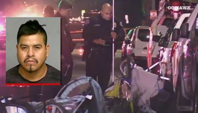 3 children, 2 adults hit by suspected drunk driver while on bike ride in Garden Grove