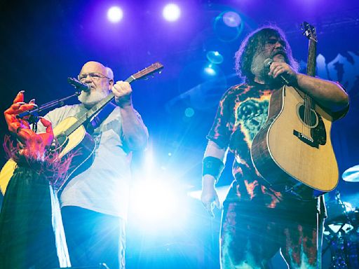 Jack Black Says Tenacious D Will ‘Be Back’ After Fallout From Controversial Trump Comment