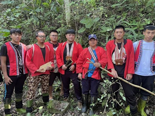 嘉義鄒族傳承狩獵文化 吸引遊客體驗山林活動