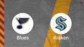 How to Pick the Blues vs. Kraken Game with Odds, Spread, Betting Line and Stats – April 14