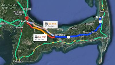 Cape Cod Memorial Day traffic updates: Delays at the bridges?