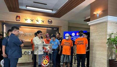 Arrestan a agentes de policía en Filipinas por secuestrar a 4 turistas y pedir un rescate