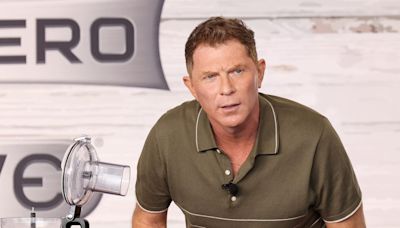 Celebrity chef Bobby Flay says pilates 'reversed' the curve in his spine after 35 years of hunching over a cutting board