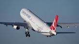 Departing Turkish A330 destroyed multiple runway edge lights at Bucharest