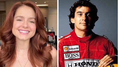 Atriz Camila Senna fala da estreia na TV brasileira e do parentesco com Ayrton Senna: 'Eu sempre quis usar o meu talento'