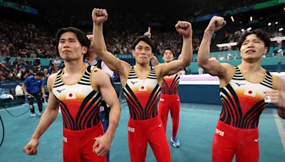 Paris 2024 gymnastics: All results, as Japan captures men's team gold medal in improbable comeback - Team USA clinches bronze