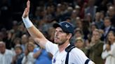 Andy Murray beaten but trio of Brits progress to second round of National Bank Open in Montreal