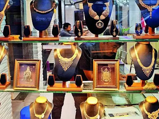 Budget 2024: Duty cuts on gold, silver, platinum, and diamonds to make jewellery more affordable - Times of India