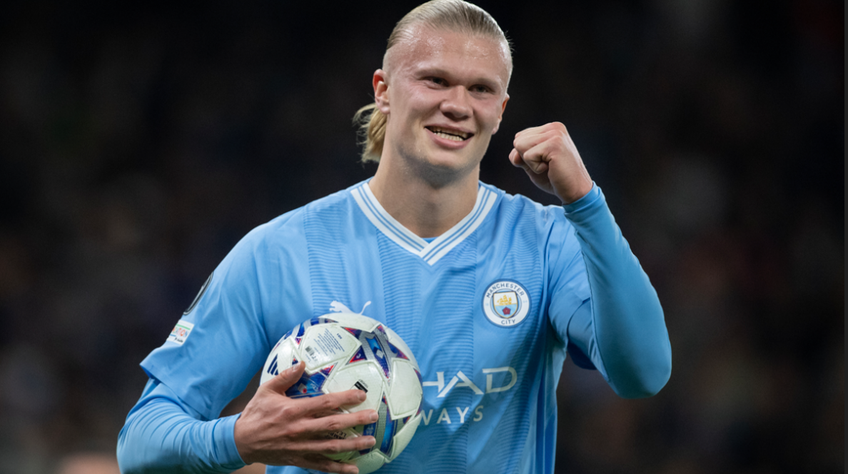 Slow season for Haaland? - Man City forward wins Golden Boot