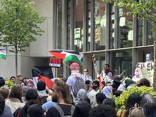 Pro-Palestinian student protesters dismantle month-long encampment at LSE