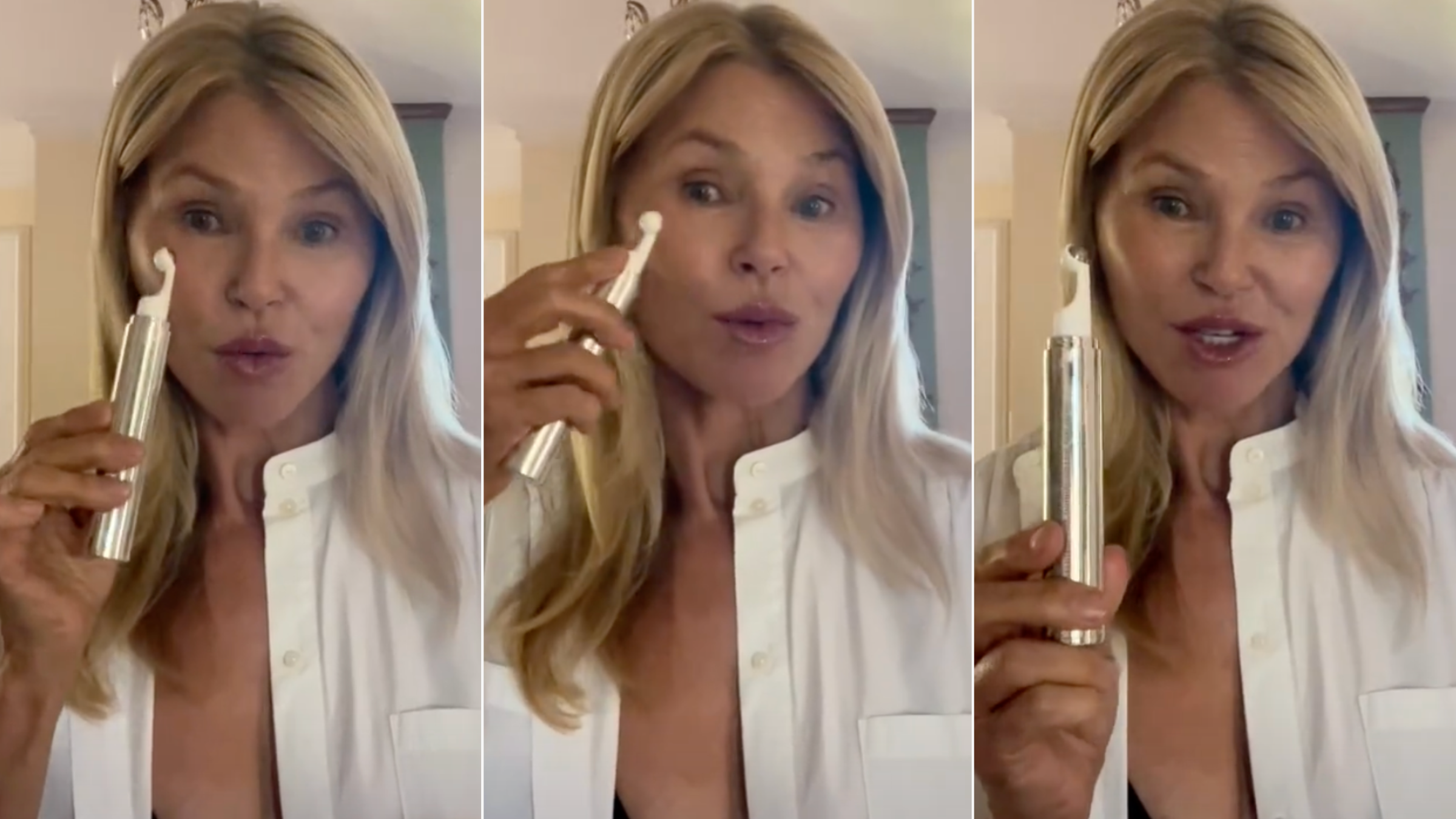 Christie Brinkley, 70, uses this anti-aging eye treatment 'morning and night' — and it's on sale