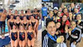 Selección Mexicana de Natación Artística del calvario al oro