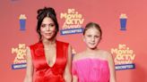 Bethenny Frankel and Daughter Bryn, 12, Wear Mini Dresses on MTV Movie and TV Awards Red Carpet