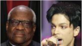 Supreme Court Justice Clarence Thomas sparks outrage for saying he used to be a Prince fan ‘in the ‘80s’