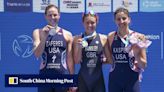 US triathlon star Zaferes eyes Olympic farewell after silver in Hong Kong