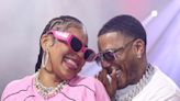 Photos from Ashanti & Nelly: Romance Rewind - E! Online