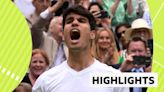 Wimbledon 2024: Carlos Alcaraz beats Daniil Medvedev in four sets to reach final
