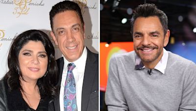 Lo vio todo: Omar Fayad reacciona al encuentro de su esposa Victoria Ruffo y Eugenio Derbez