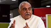 ED raids on Congress MLAs vendetta against me: Haryana ex-CM Bhupinder Singh Hooda