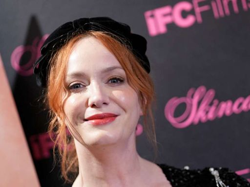 Christina Hendricks Puts on a Busty Display in 'Radiant' Photos From Fashion Event