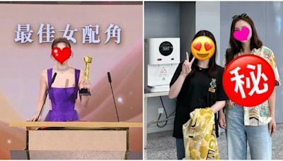 TVB最佳女配角現身機場被野生捕獲 意外曝光私底下性感穿搭