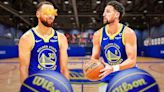 Warriors' Stephen Curry drops 'happy' take on chasing Klay Thompson's 3-point record