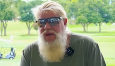 John Daly stars in bizarre commercial for Donald Trump's $60 bible