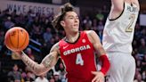 Georgia basketball’s Jusaun Holt enters transfer portal